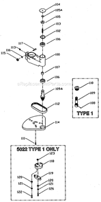 Part Location Diagram of 843076 DeWALT WRENCH HEX 9/64X23/8